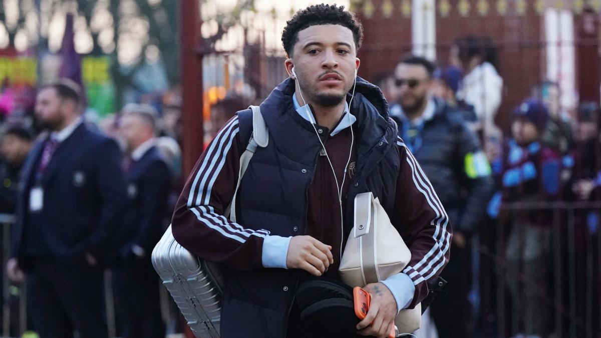 Une nouvelle destination se dessine pour Jadon Sancho
