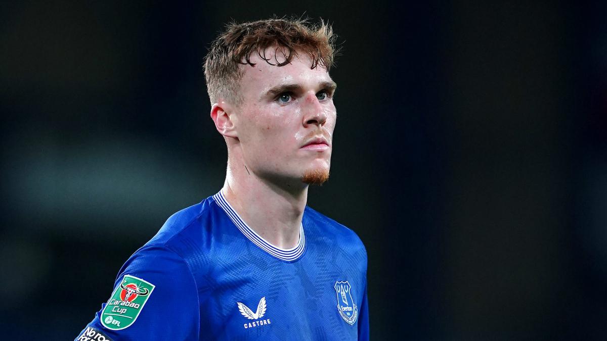 Everton : Pierre Sage a rendu visite à Jake O’Brien