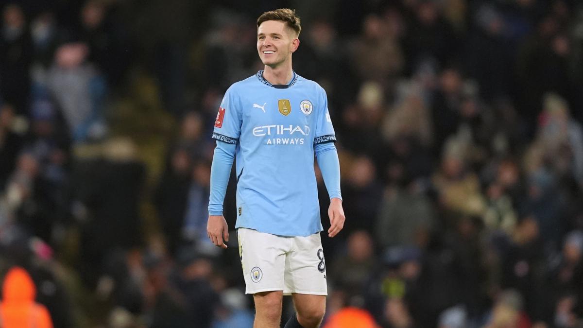 Manchester City rejette une offre juteuse pour James McAtee