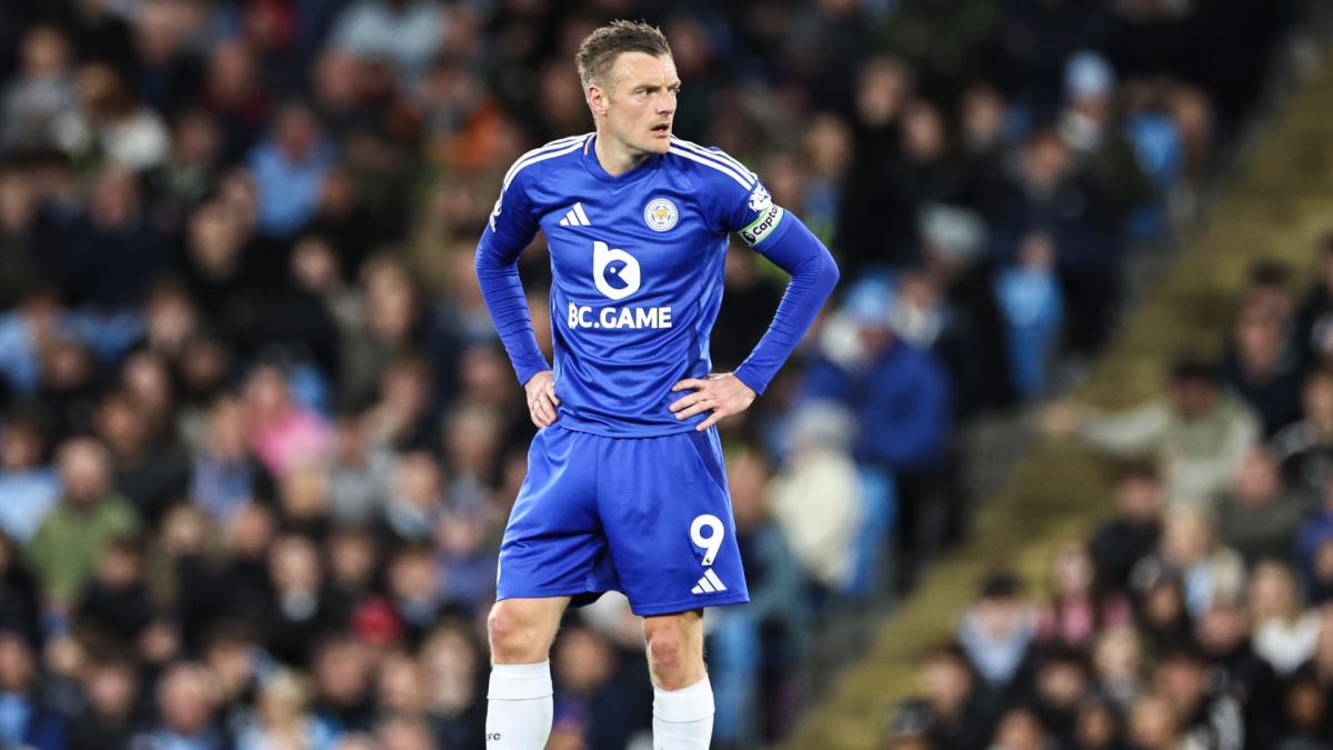 Le 200e but en 500 matches de Jamie Vardy avec Leicester