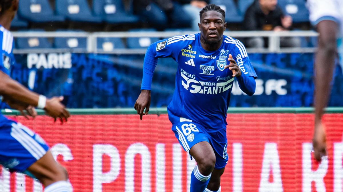 Bastia : grosse bataille en vue pour Jocelyn Janneh