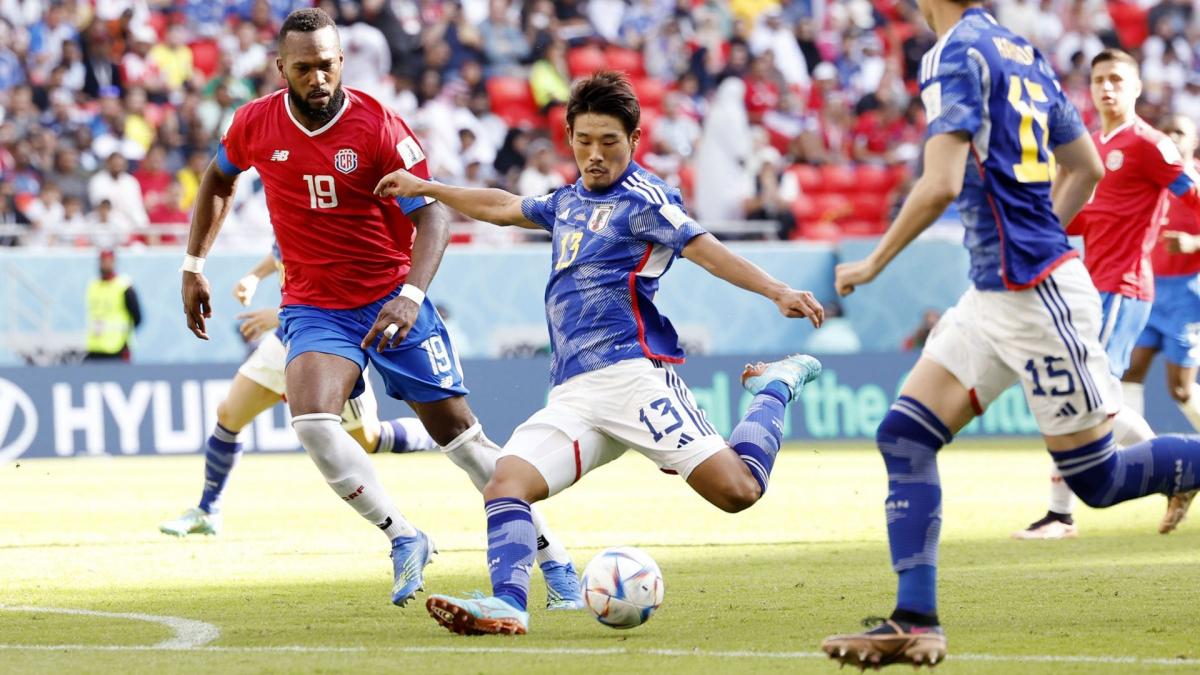 Il Giappone cade davanti al Costa Rica dopo una scena triste!