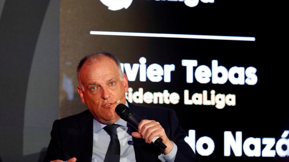 La dura risposta di Javier Tebas a Vinicio