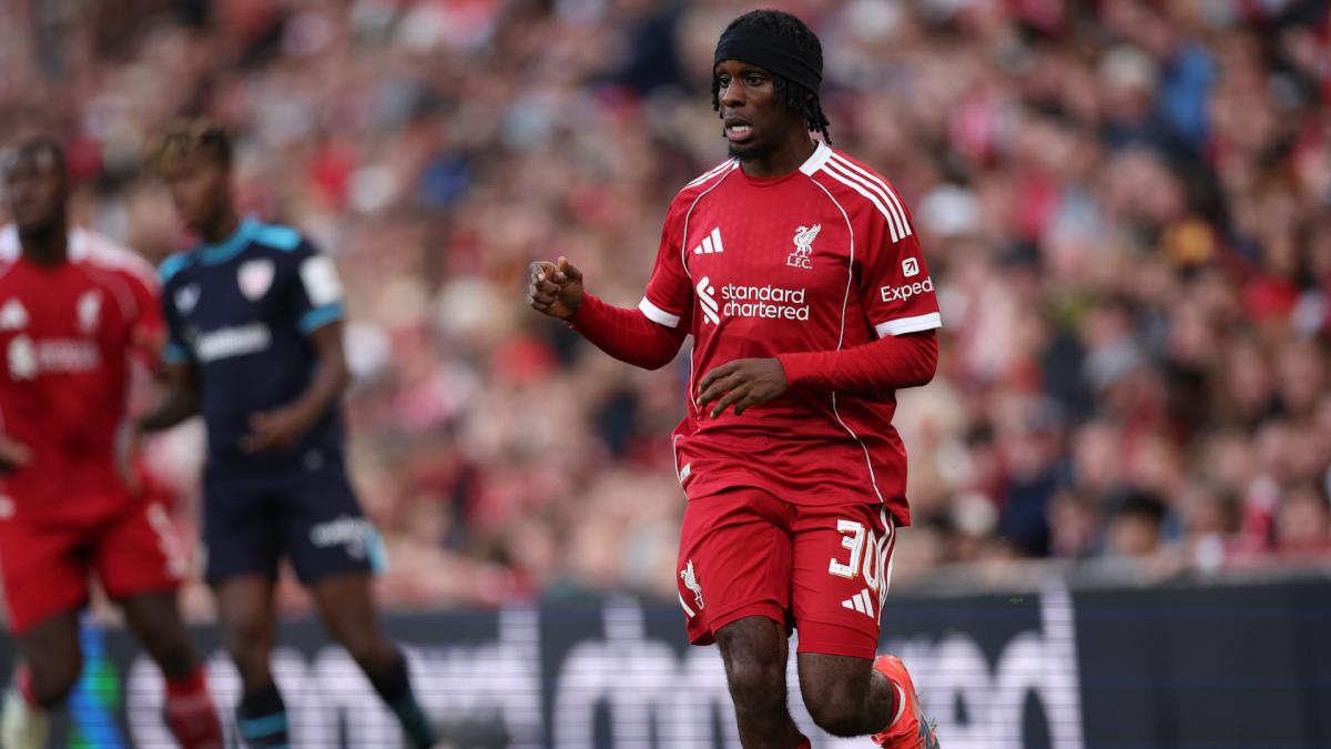 Liverpool : coup dur pour Jeremie Frimpong