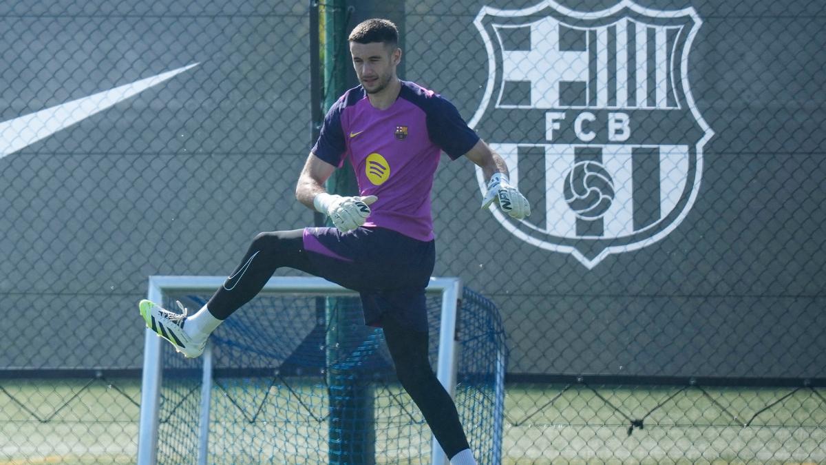 Barça : Joan Garcia opéré et absent plusieurs semaines 