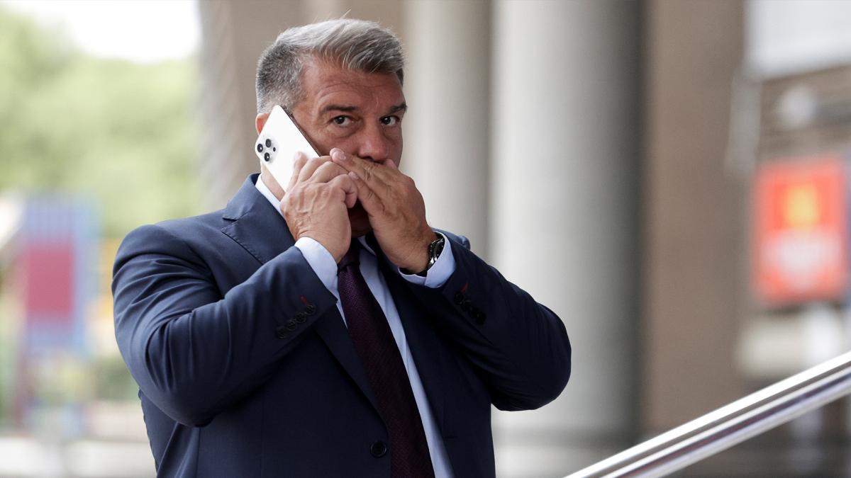 Barça : Joan Laporta confirme pour Anthony Gordon