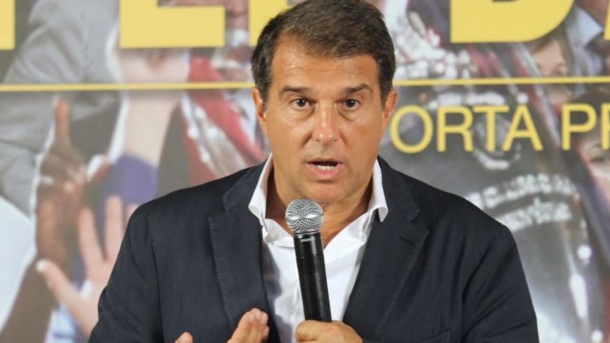 Joan Laporta outlines his plan to conquer the presidency ...