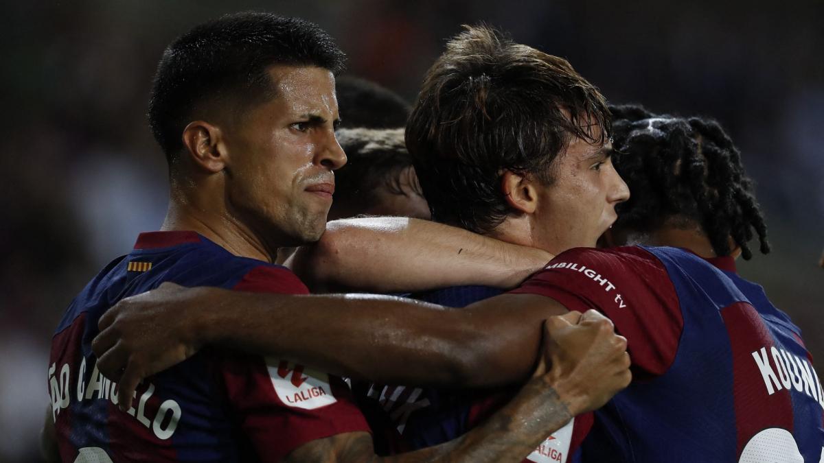 Joãos has already pleased FC Barcelona