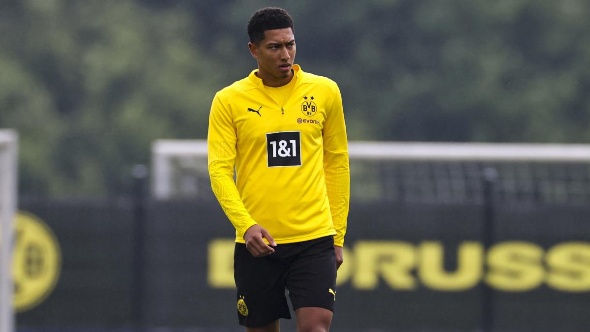 Mondial des Clubs : le premier but de Jobe Bellingham avec le Borussia Dortmund