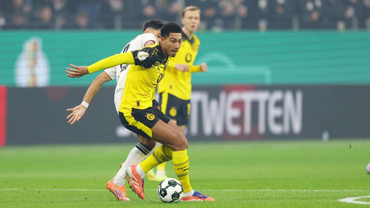 Coupe d’Allemagne : le BvB élimine l’Eintracht aux tirs au but