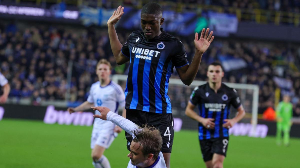 FC Bruges : la mise au point de Bart Verhaeghe sur le dossier Joël Ordoñez