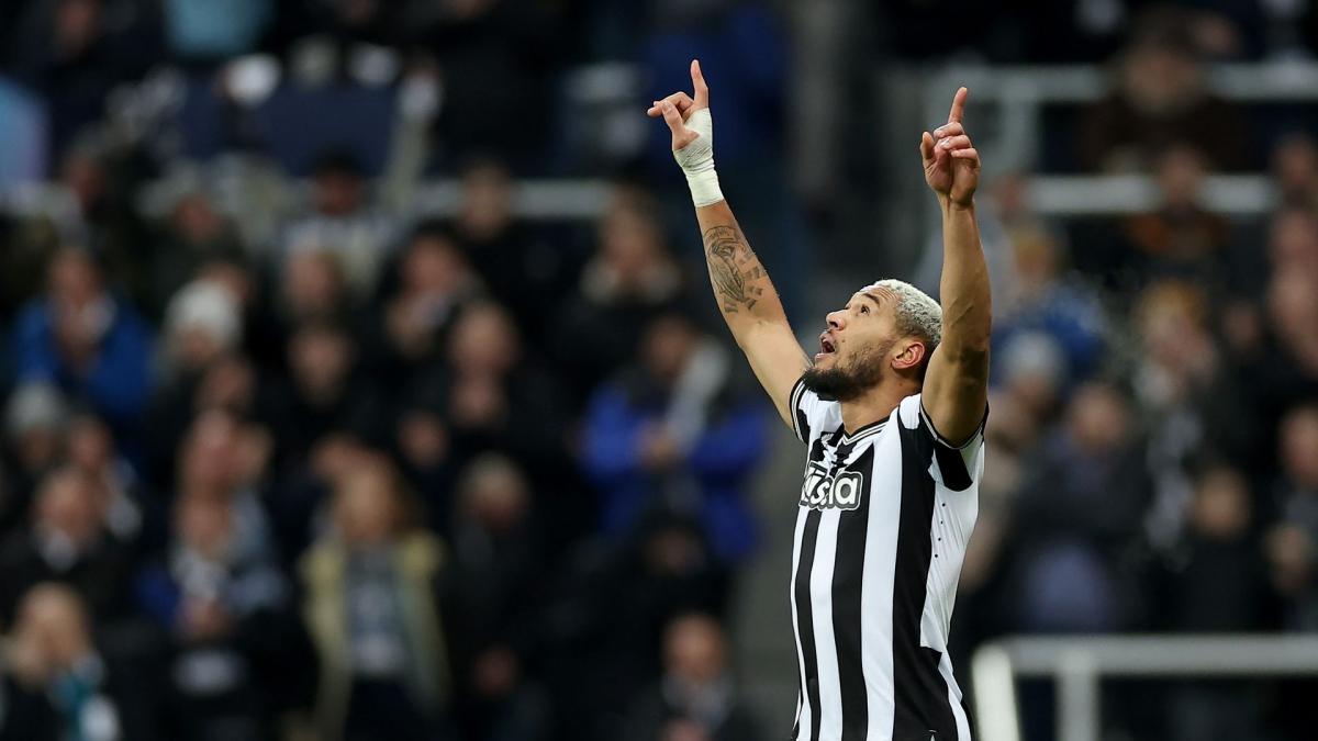 Newcastle : Eddie Howe annonce le forfait de Joelinton face au PSG