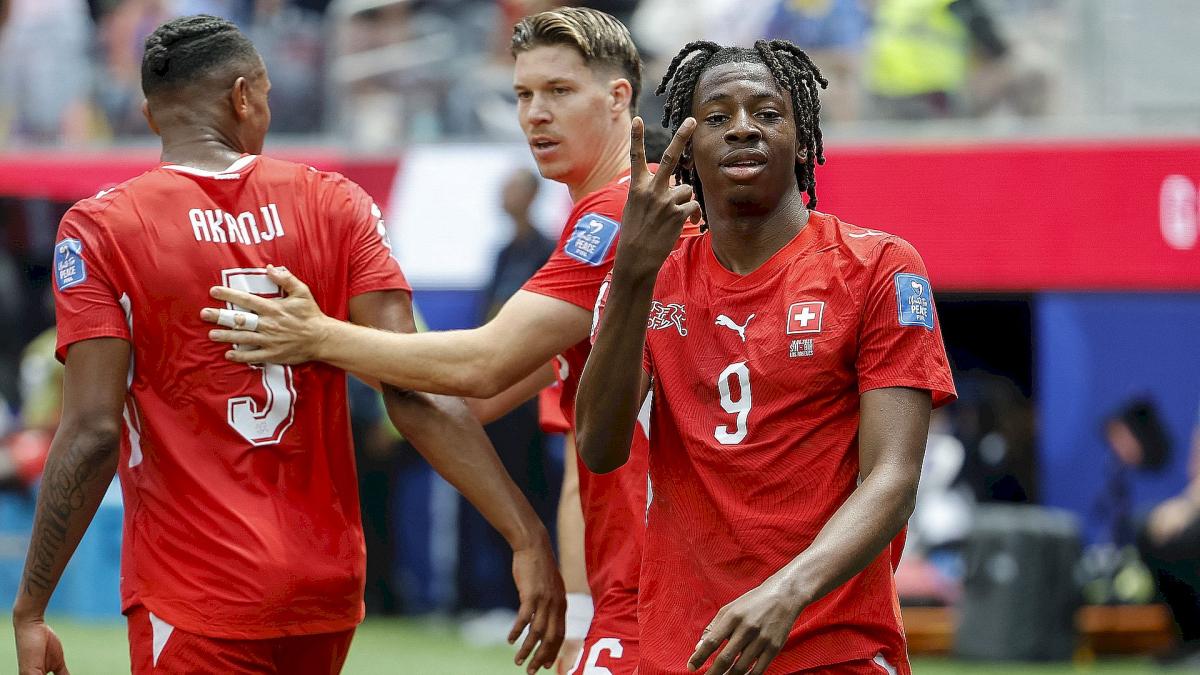 Coupe du Monde 2026 : coup dur pour la Suisse, Manzambi forfait !