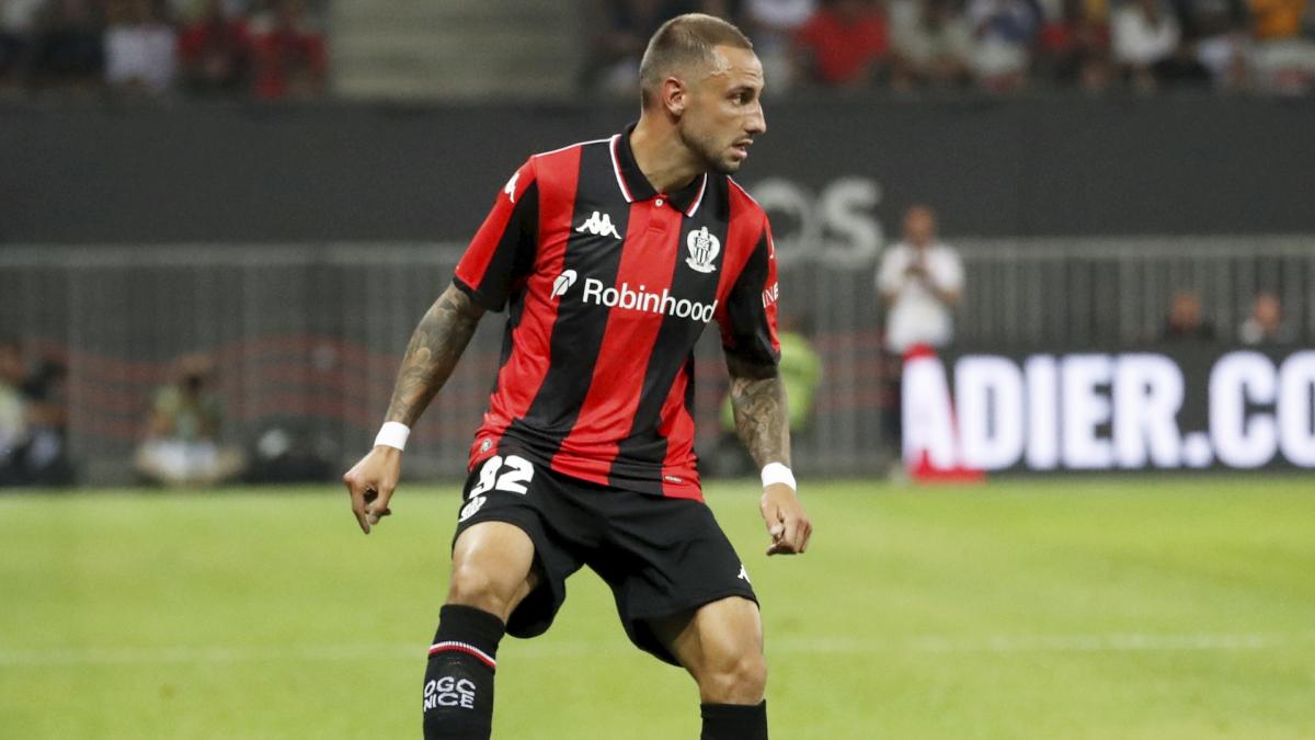 Celta-Nice : Jonathan Clauss déjà expulsé !