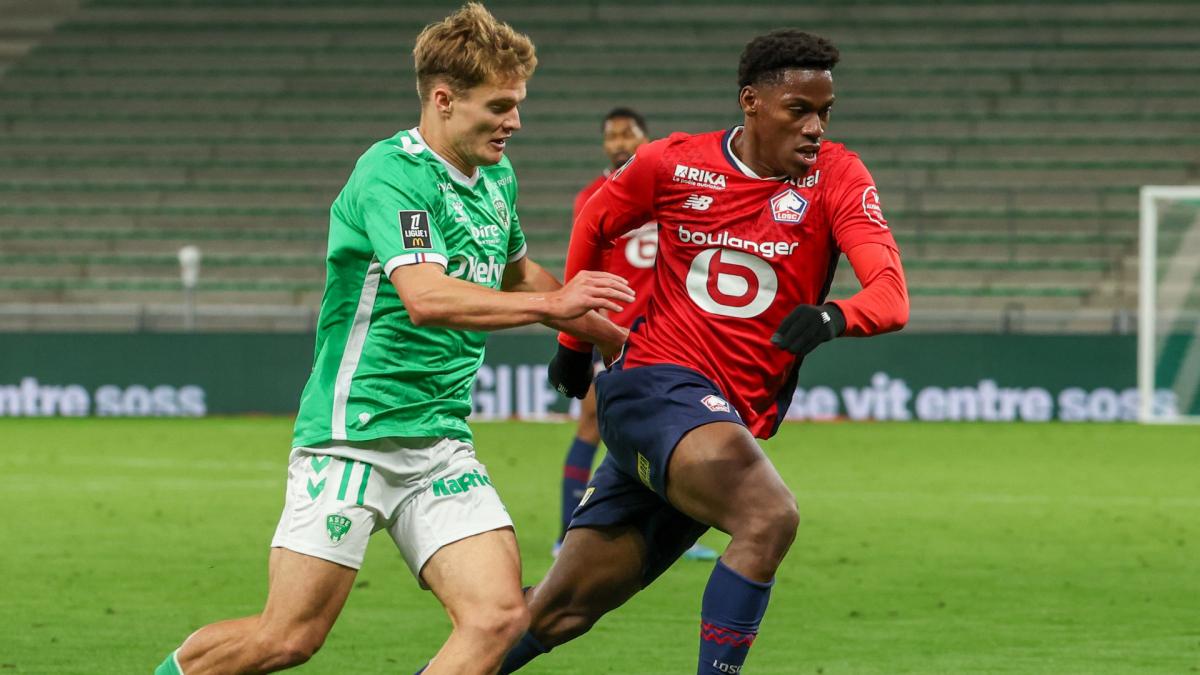 Ligue 1 : Jonathan David élu meilleur joueur du mois de novembre