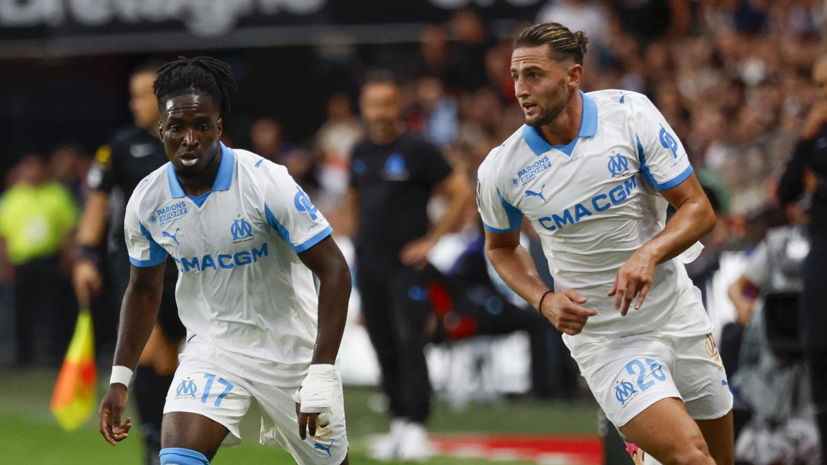 OM : Pablo Longoria justifie les sanctions de Rabiot et Rowe