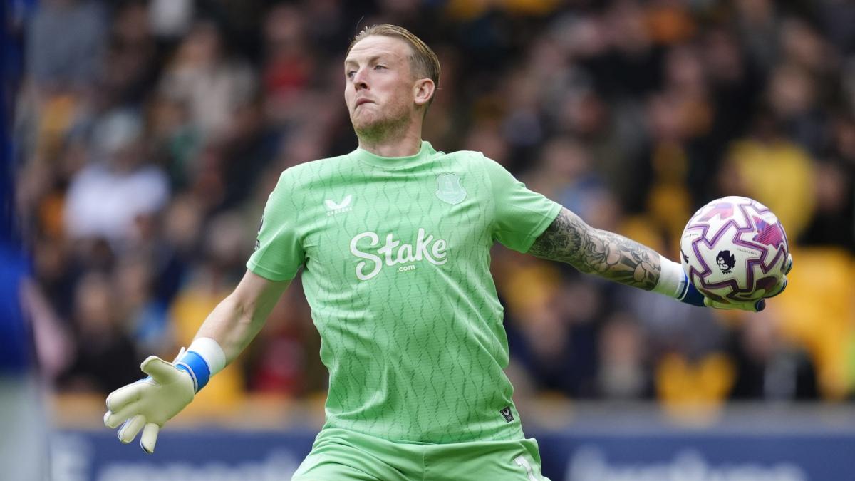 Jordan Pickford rempile à Everton