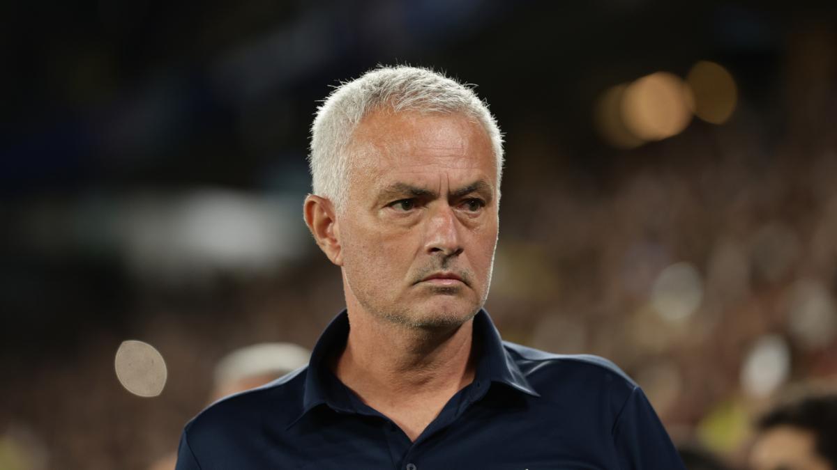 José Mourinho est arrivé à Benfica