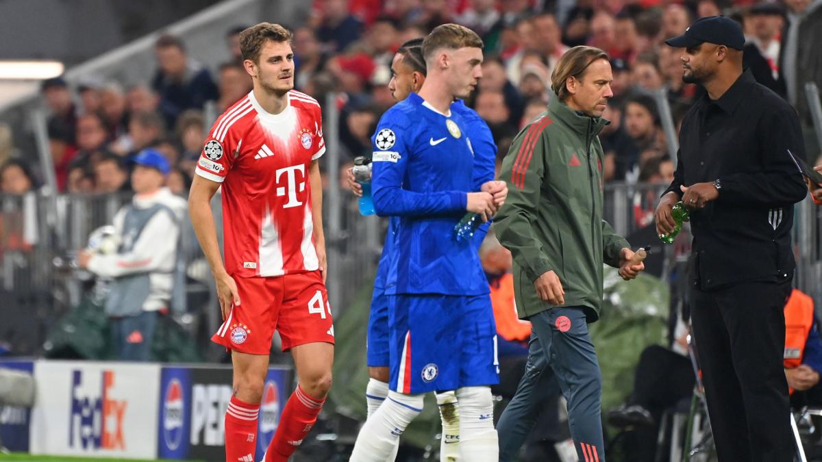 Nouvelle blessure au Bayern Munich 