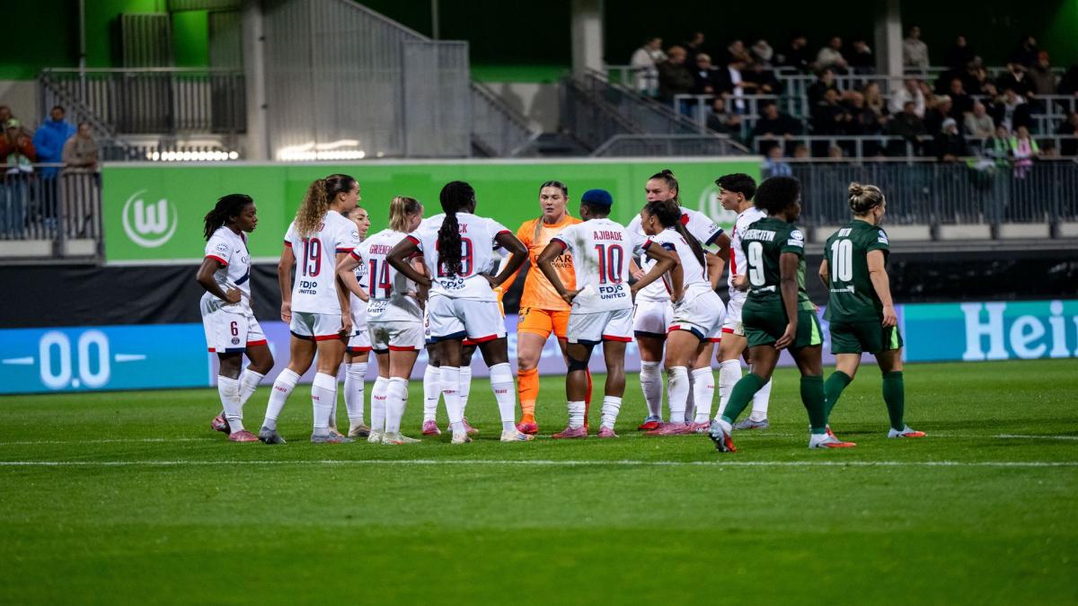Une joueuse du PSG se faire détruire en Angleterre