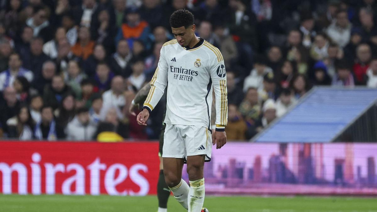 Valence-Real Madrid : Jude Bellingham risque très gros après son craquage