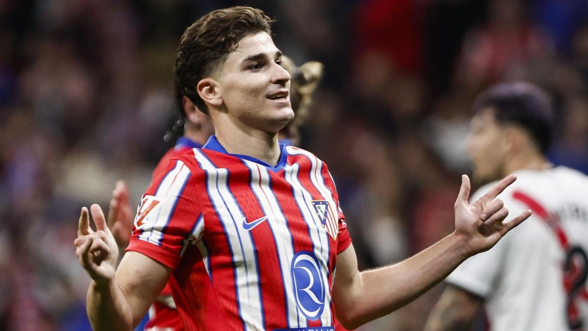 Atlético : Julian Alvarez prend une décision forte pour son avenir