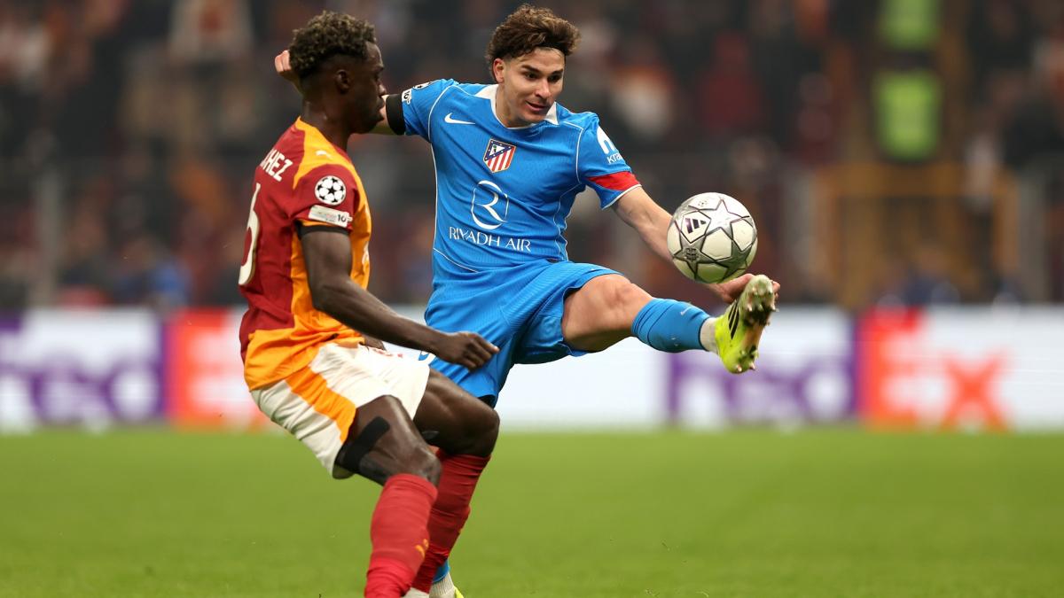 LdC : Galatasaray tient tête à l’Atlético, Qarabag accroche le nul contre l’Eintracht