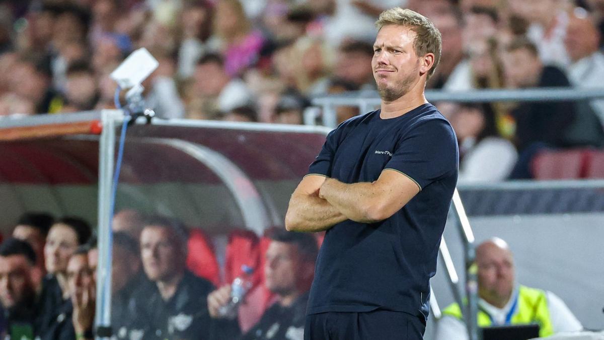 Julian Nagelsmann s’en prend à Liverpool pour Florian Wirtz