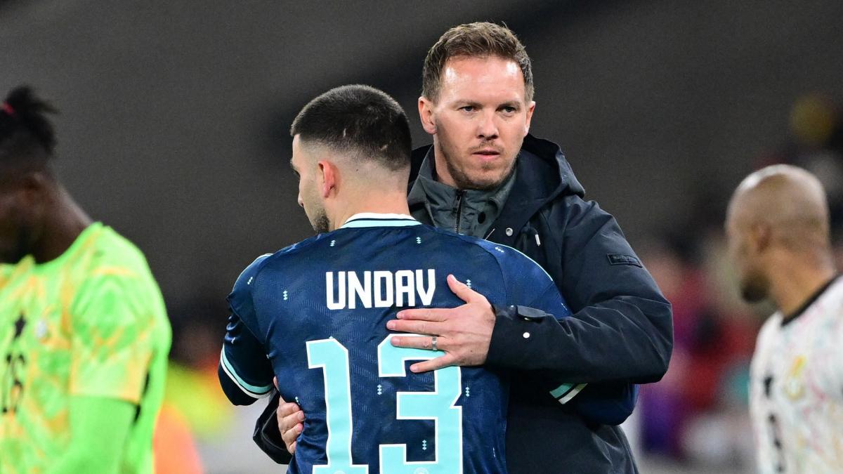 Amical  : l’Allemagne déroule face à la Finlande grâce à un Undav XXL