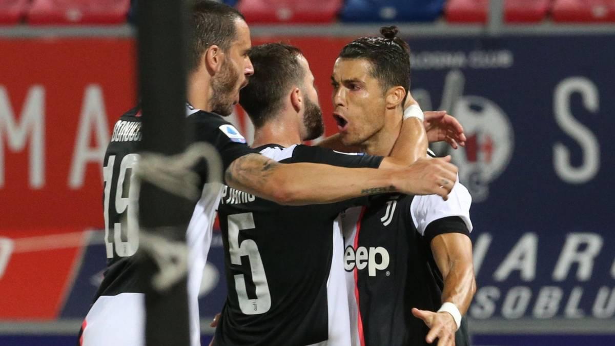 Résultat Juventus - Sampdoria (2-0) la 36e journée de ...