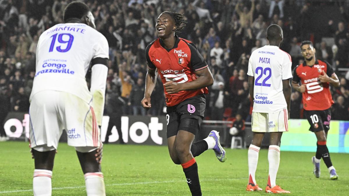 Stade Rennais : la masterclass du phénomène Kader Meïté a écœuré l’OL !