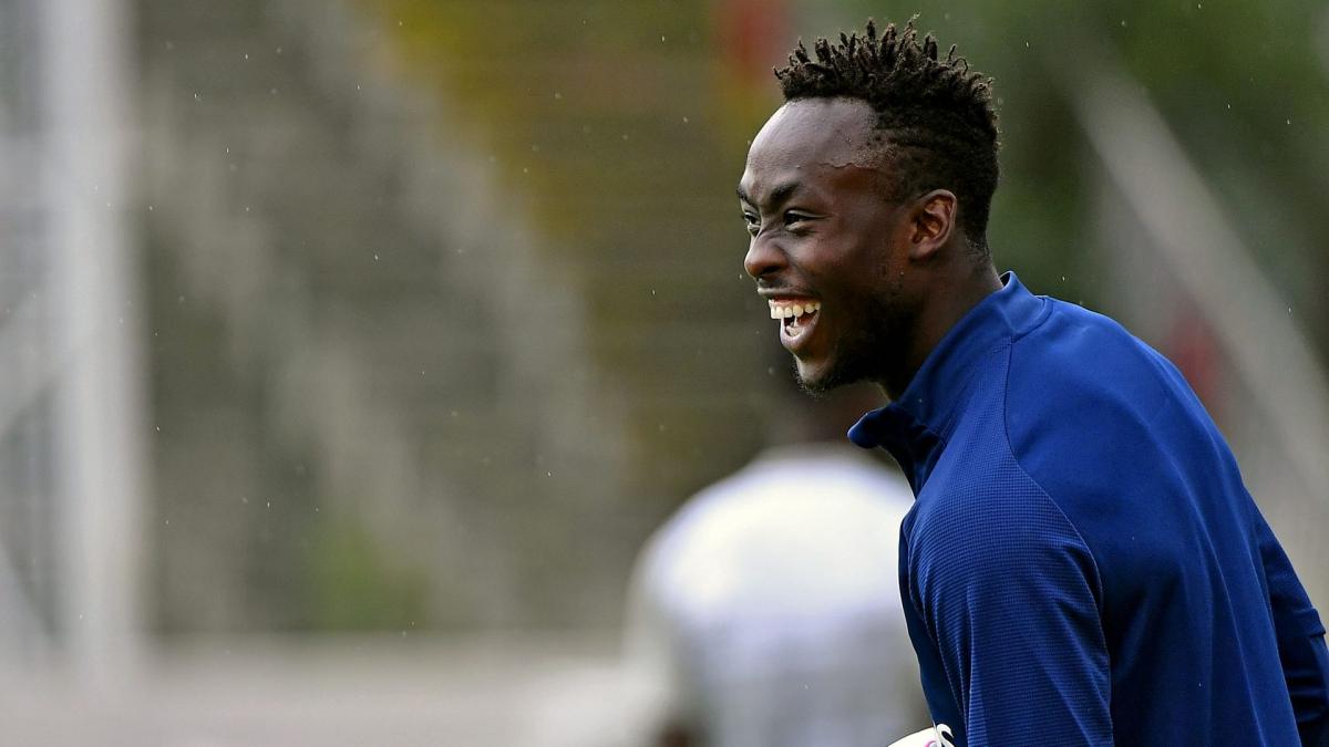 Tino Kadewere écarté avec le Zimbabwe après un incident avec une journaliste