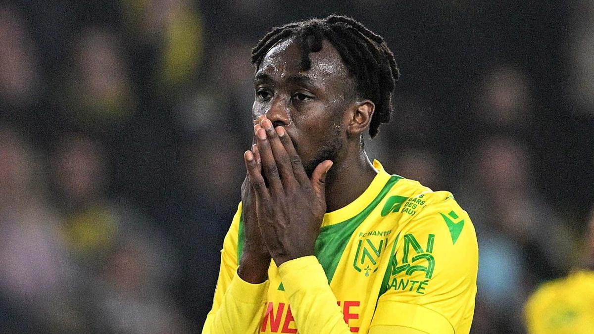 Tino Kadewere est au fond du trou !