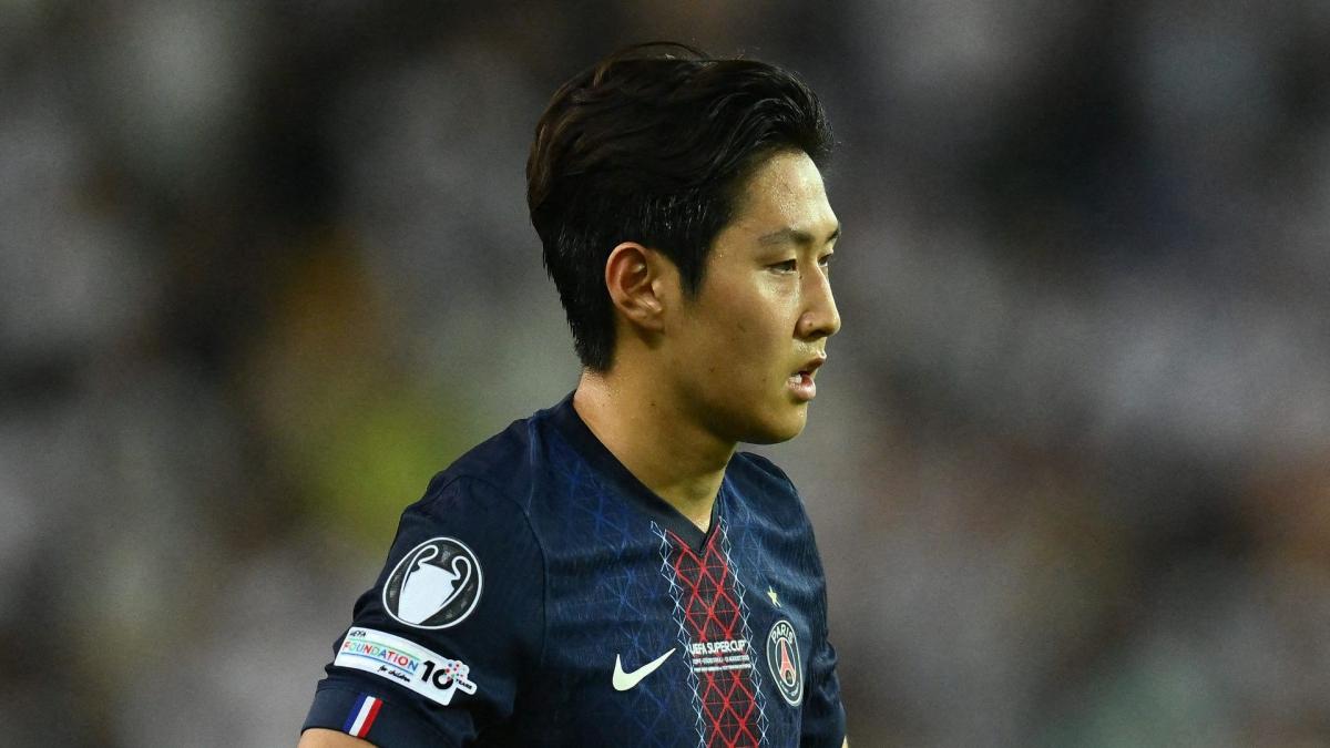 PSG : Lee Kang-in élu meilleur joueur international asiatique de l’année