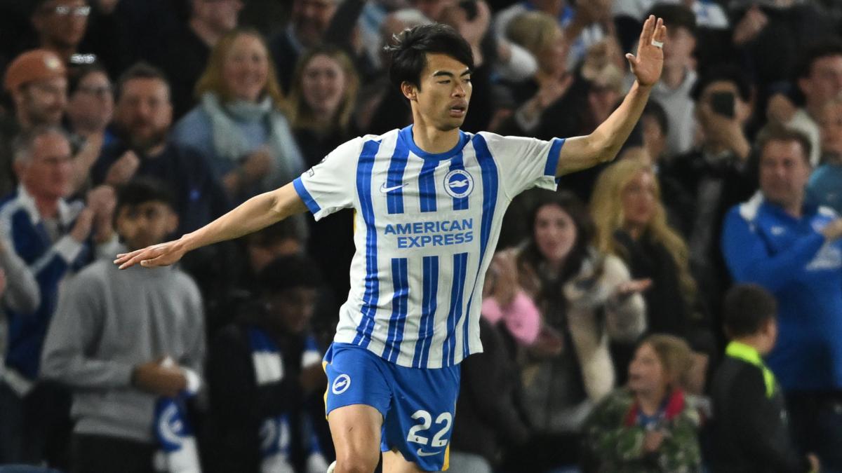 Le Bayern Munich s’attaque à Kaoru Mitoma
