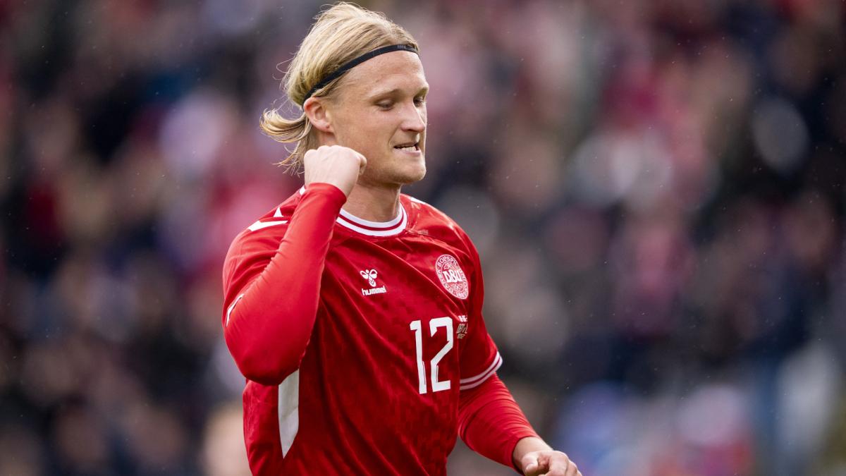 Kasper Dolberg fait son retour à l’Ajax Amsterdam !