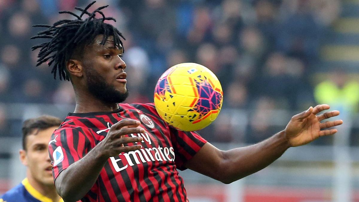 AC Milan : deux clubs anglais sur Franck Kessie