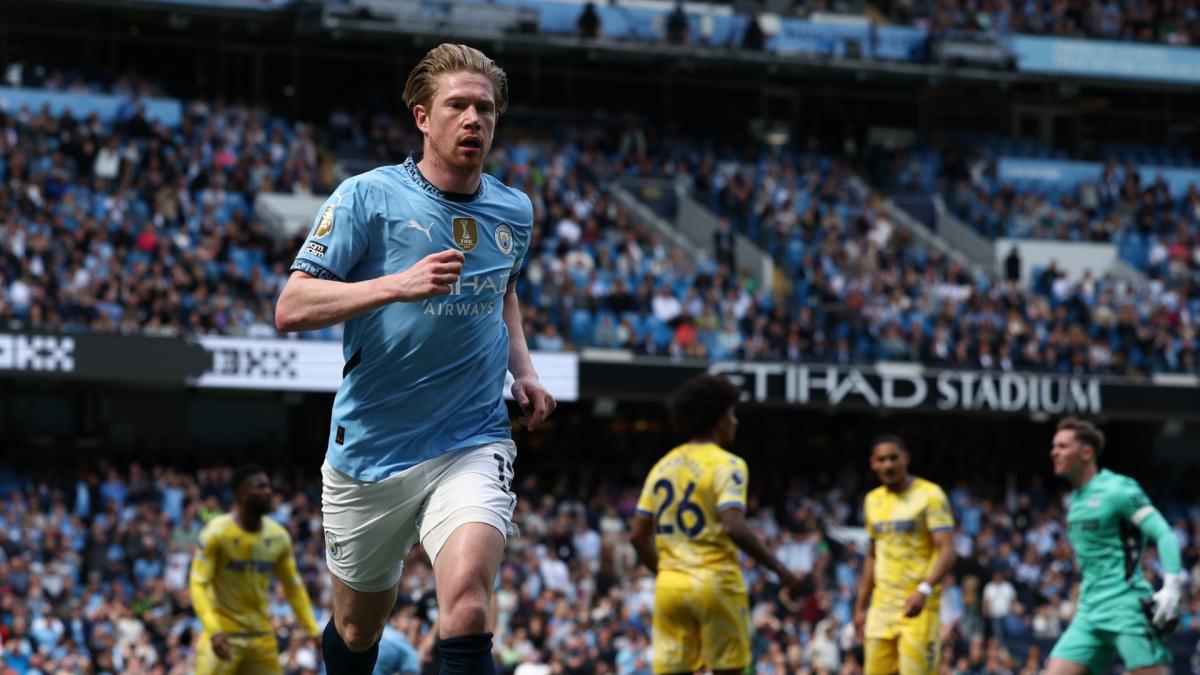 Naples : la nouvelle déclaration de De Laurentiis sur Kevin De Bruyne