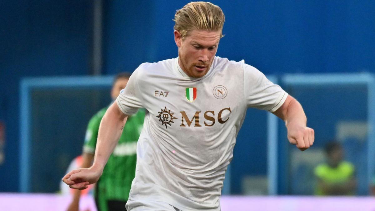 Naples : Hernanes fustige Kevin De Bruyne