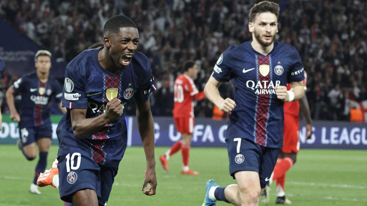 PSG : le duo de rêve Kvaratskhelia-Dembélé a martyrisé le Bayern !