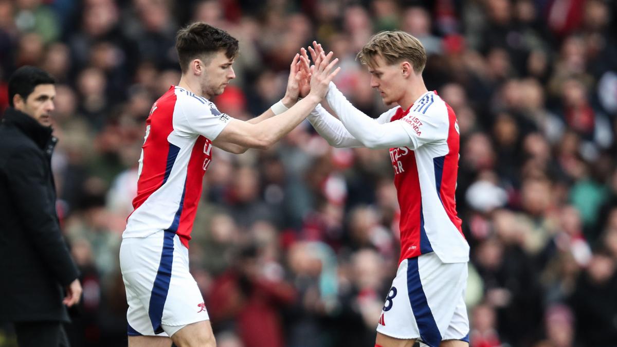 Arsenal : mauvaise nouvelle pour Martin Odegaard