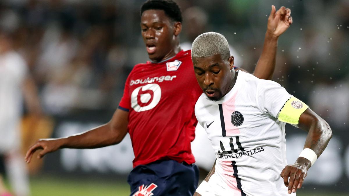 Trophée des Champions, PSG : Presnel Kimpembe a mal
