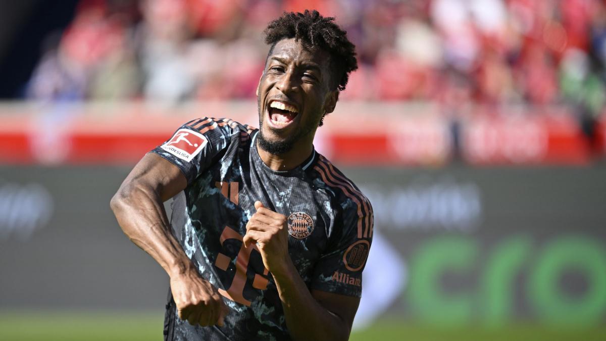 LdC : Kingsley Coman a fait son choix entre le PSG et le Bayern Munich