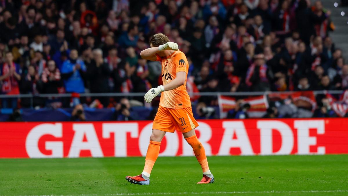 Tottenham : Antonin Kinsky boosté après l’humiliation infligée par Tudor