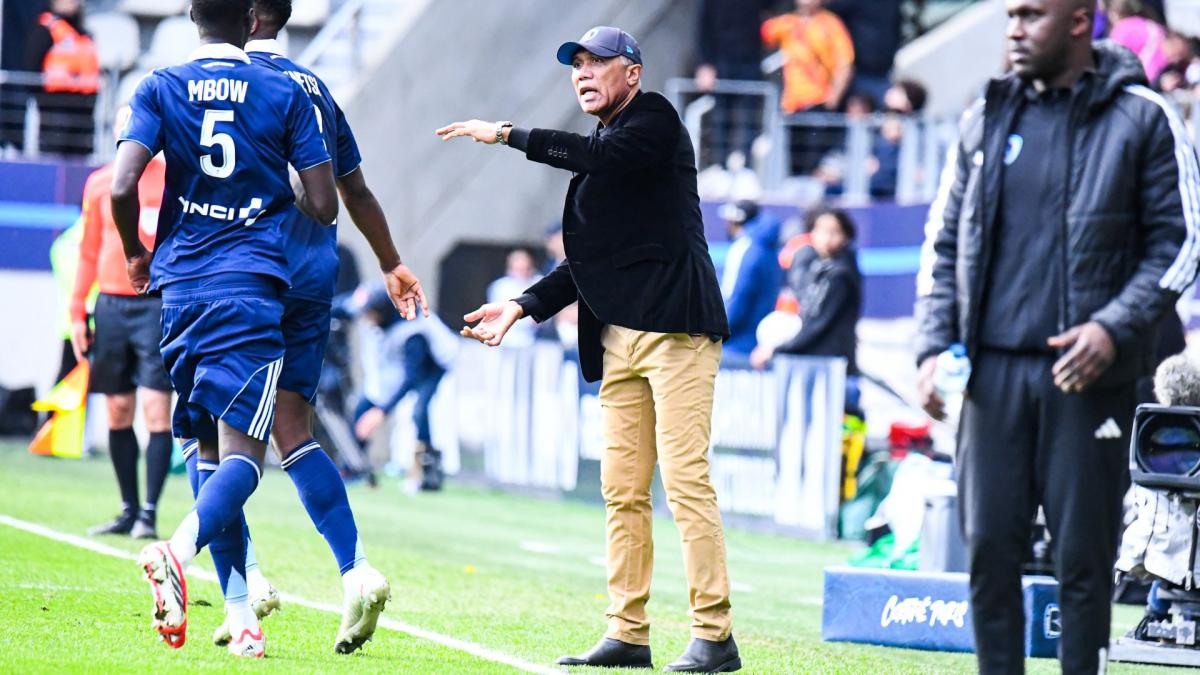 Kombouaré au Paris FC : la vérité sur les joueurs écartés