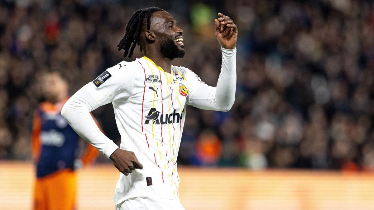 Lens : Goduine Koyalipou prêté avec option d’achat à Levante