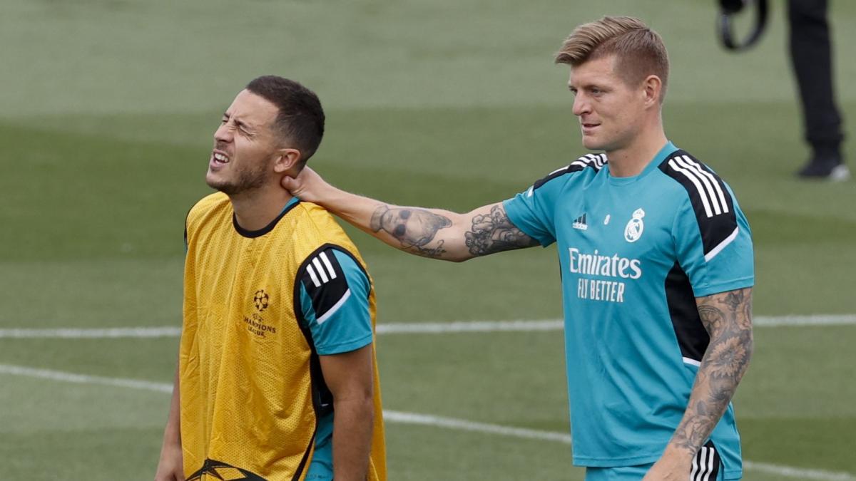Real Madrid : Toni Kroos détruit Eden Hazard
