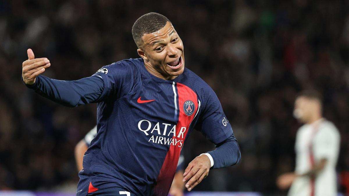 Kylian Mbappé will be the highest paid player
