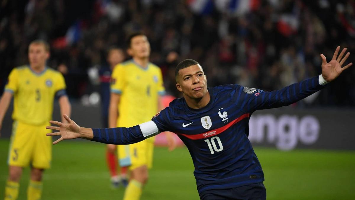 Vidéo : le capitaine Mbappé excite les réseaux sociaux