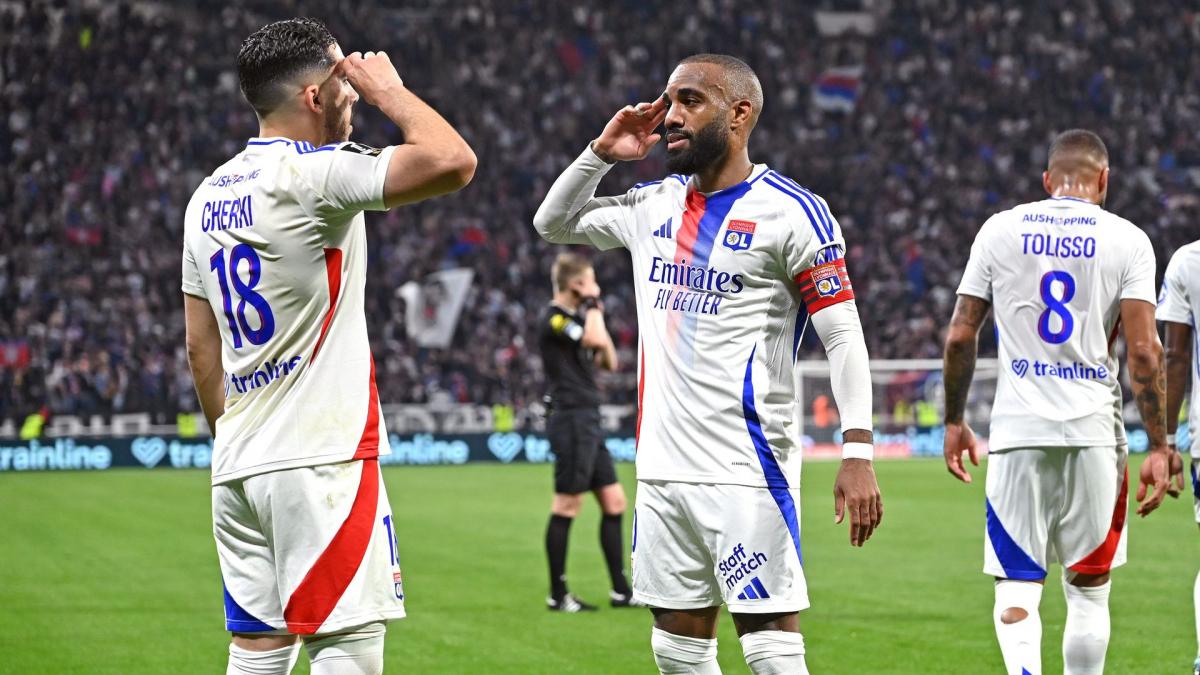 OL : le discours d’adieu émouvant d’Alexandre Lacazette